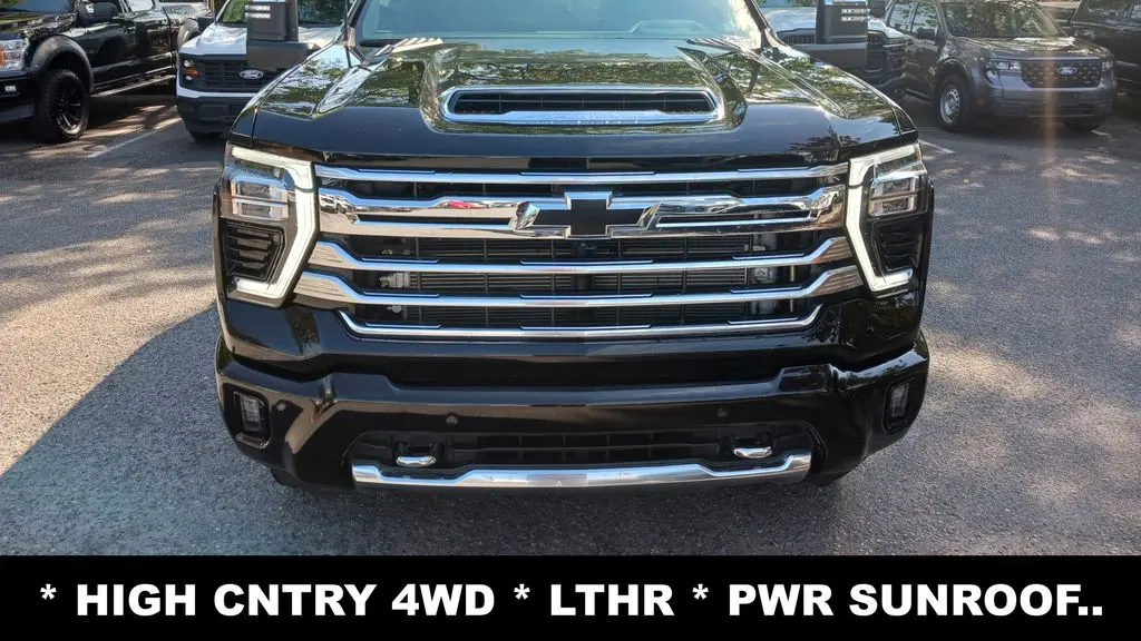 2024 Chevrolet Silverado 3500HD High Country