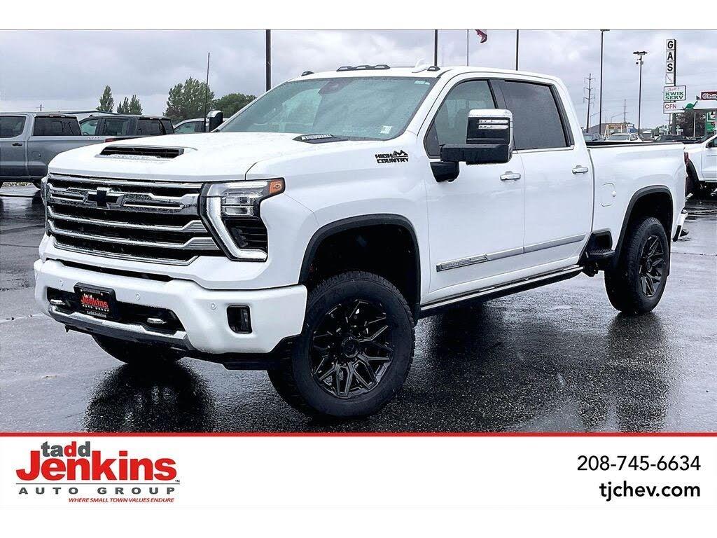 2024 Chevrolet Silverado Hd - $75,965