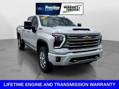 2024 Chevrolet Silverado 3500HD 4X4 High Country 4DR Crew Cab SB SRW