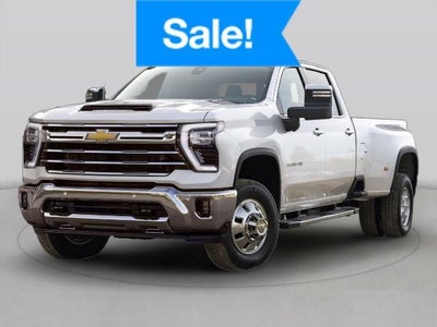 2024 Chevrolet Silverado 3500HD 4X4 High Country 4DR Crew Cab LB DRW