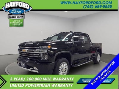2021 Chevrolet Silverado 3500HD 4X4 High Country 4DR Crew Cab SB SRW