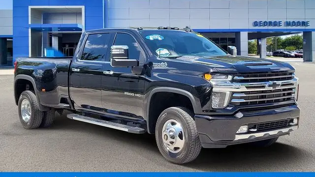 Preowned 2021 Chevrolet Silverado 3500HD High Country for Sale