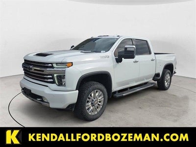 2022 Chevrolet Silverado 3500HD 4X4 High Country 4DR Crew Cab SB SRW