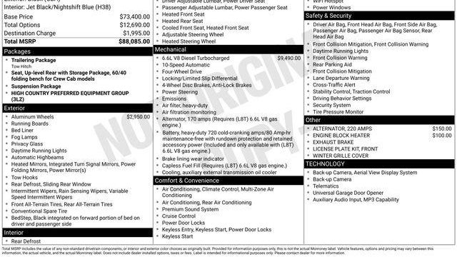 2024 Chevrolet Silverado 3500HD High Country