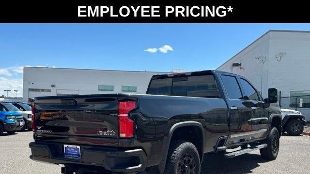 2024 Chevrolet Silverado 3500HD High Country
