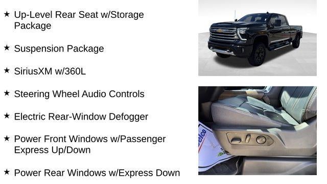 2024 Chevrolet Silverado 3500HD High Country