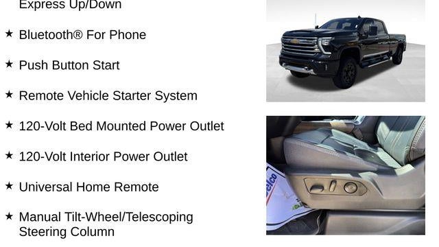 2024 Chevrolet Silverado 3500HD High Country