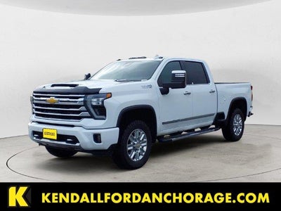 2024 Chevrolet Silverado 3500HD 4X4 High Country 4DR Crew Cab SB SRW