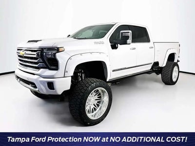 2024 Chevrolet Silverado 3500HD 4X4 High Country 4DR Crew Cab SB SRW