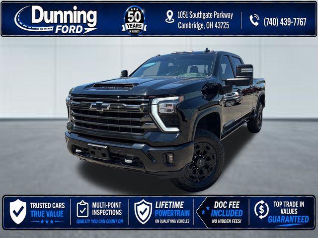 2024 Chevrolet Silverado Hd