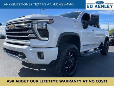 2024 Chevrolet Silverado 3500HD 4X4 High Country 4DR Crew Cab SB SRW