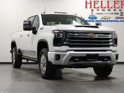 2024 Chevrolet Silverado 3500HD 4X4 High Country 4DR Crew Cab SB SRW