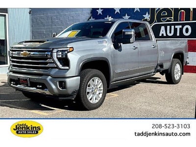 2024 Chevrolet Silverado 3500HD 4X4 High Country 4DR Crew Cab SB SRW