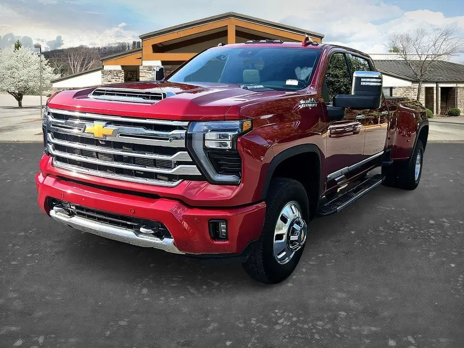 2024 Chevrolet Silverado Hd