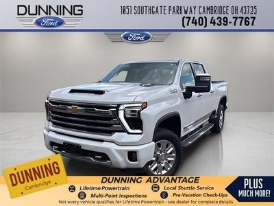 2024 Chevrolet Silverado 3500HD 4X4 High Country 4DR Crew Cab LB SRW
