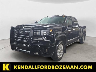 2024 Chevrolet Silverado 3500HD 4X4 High Country 4DR Crew Cab SB SRW