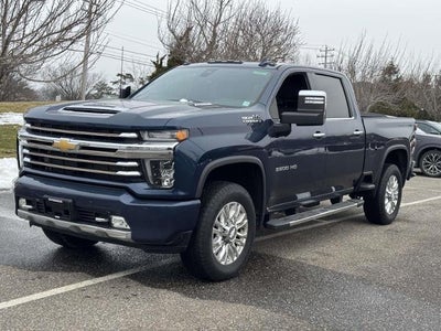 2020 Chevrolet Silverado 3500HD 4X4 High Country 4DR Crew Cab SB SRW