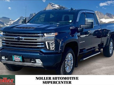 2021 Chevrolet Silverado 3500HD 4X4 High Country 4DR Crew Cab SB SRW