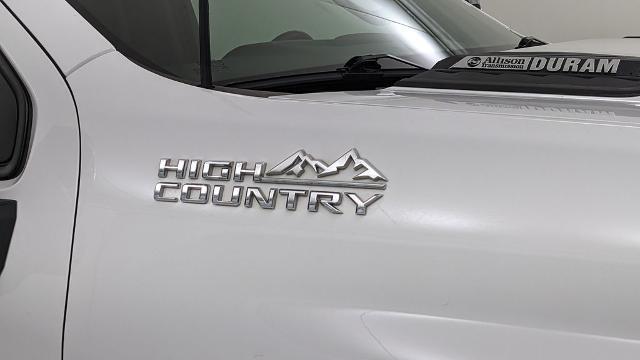 2022 Chevrolet Silverado 3500HD High Country