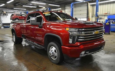 2022 Chevrolet Silverado 3500HD 4X4 High Country 4DR Crew Cab SB SRW