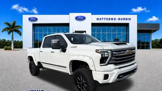 Preowned 2024 Chevrolet Silverado 3500HD High Country for Sale
