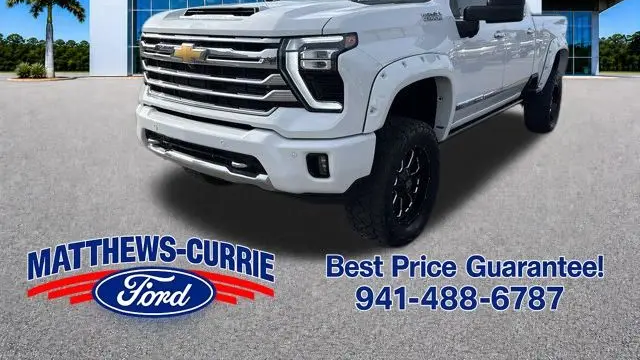 2024 Chevrolet Silverado 3500HD High Country