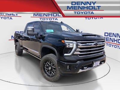 2024 Chevrolet Silverado 3500HD 4X4 High Country 4DR Crew Cab LB DRW