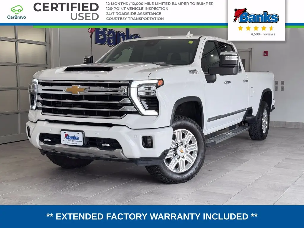 2024 Chevrolet Silverado Hd - $69,987
