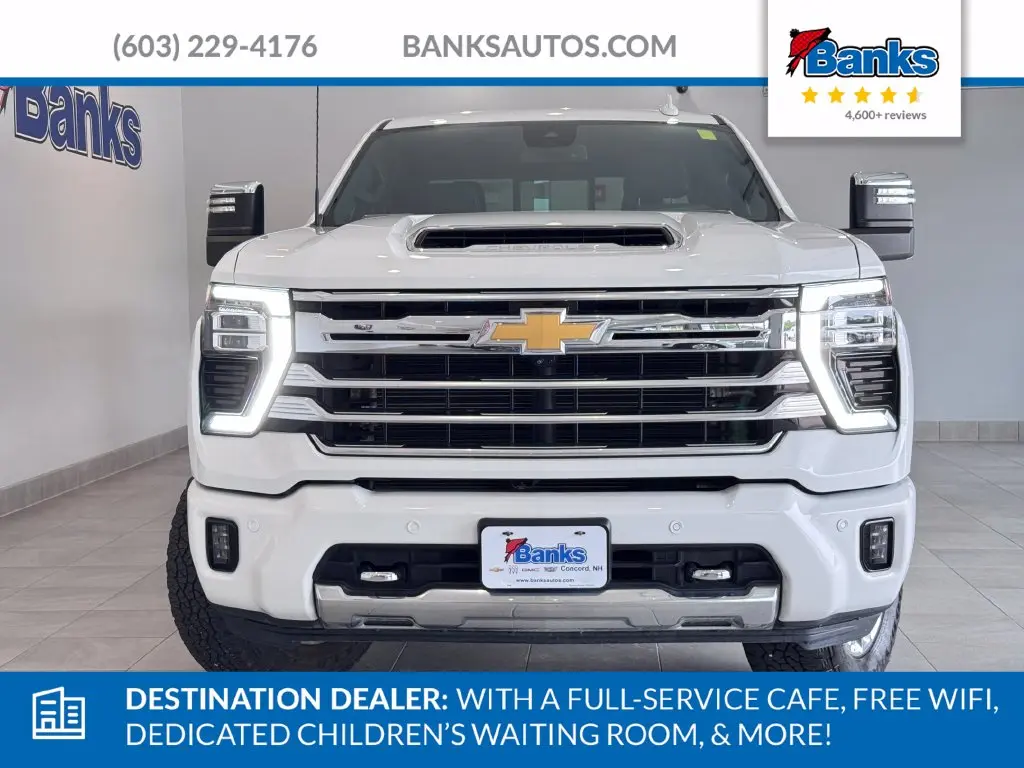 2024 Chevrolet Silverado Hd - $69,987