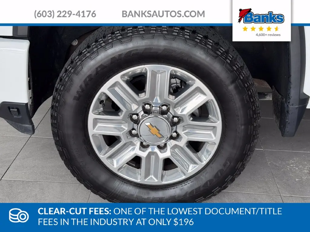 2024 Chevrolet Silverado Hd - $69,987
