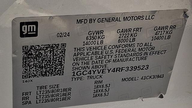 2024 Chevrolet Silverado 3500HD High Country