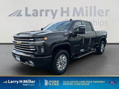 2020 Chevrolet Silverado 3500HD 4X4 High Country 4DR Crew Cab SB SRW