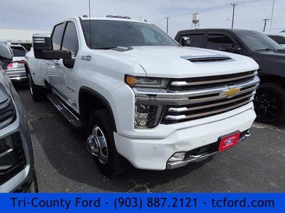 2021 Chevrolet Silverado 3500HD 4X4 High Country 4DR Crew Cab SB SRW