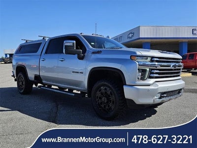 2022 Chevrolet Silverado 3500HD 4X4 High Country 4DR Crew Cab SB SRW