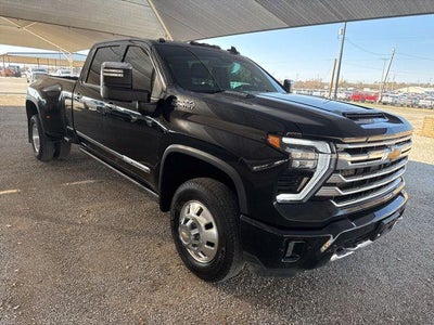 2024 Chevrolet Silverado 3500HD 4X4 High Country 4DR Crew Cab SB SRW