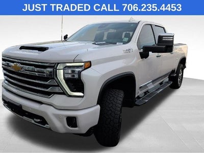 2024 Chevrolet Silverado 3500HD 4X4 High Country 4DR Crew Cab SB SRW