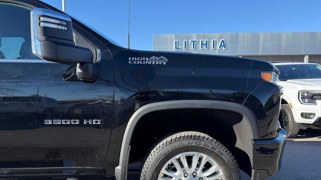 2021 Chevrolet Silverado 3500HD High Country