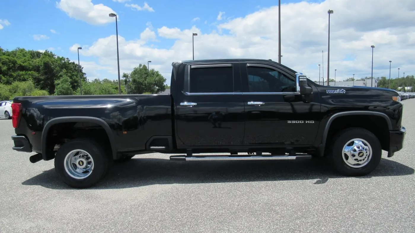 2021 Chevrolet Silverado 3500HD High Country