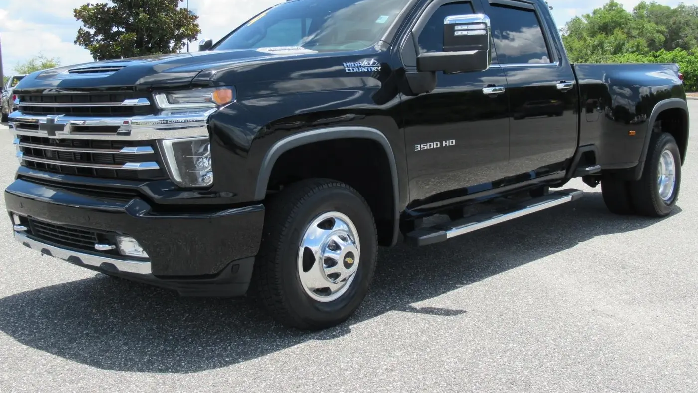 2021 Chevrolet Silverado 3500HD High Country