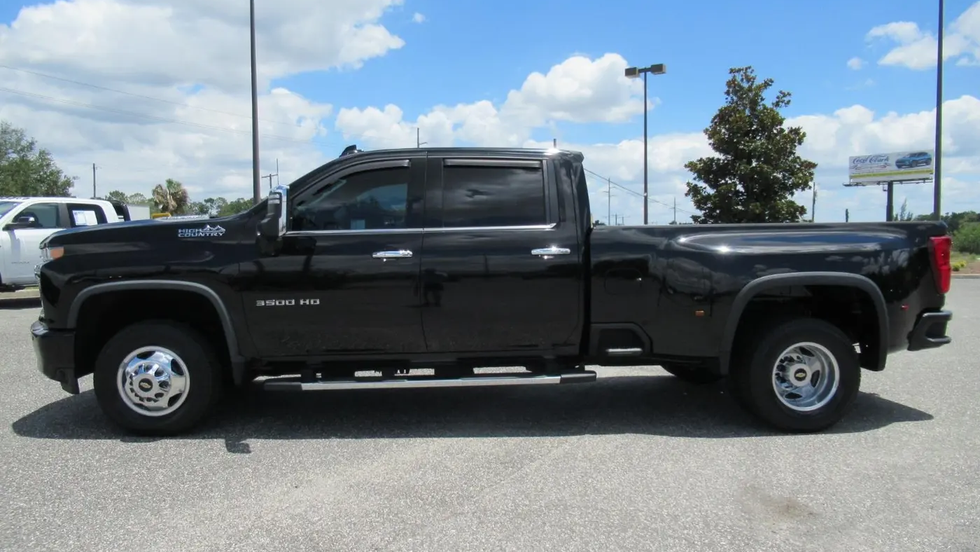 2021 Chevrolet Silverado 3500HD High Country