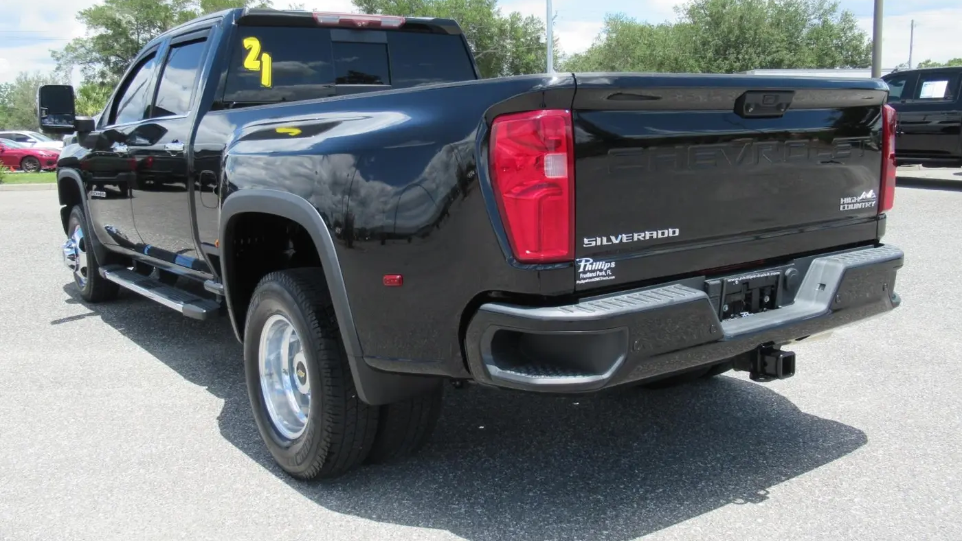 2021 Chevrolet Silverado 3500HD High Country