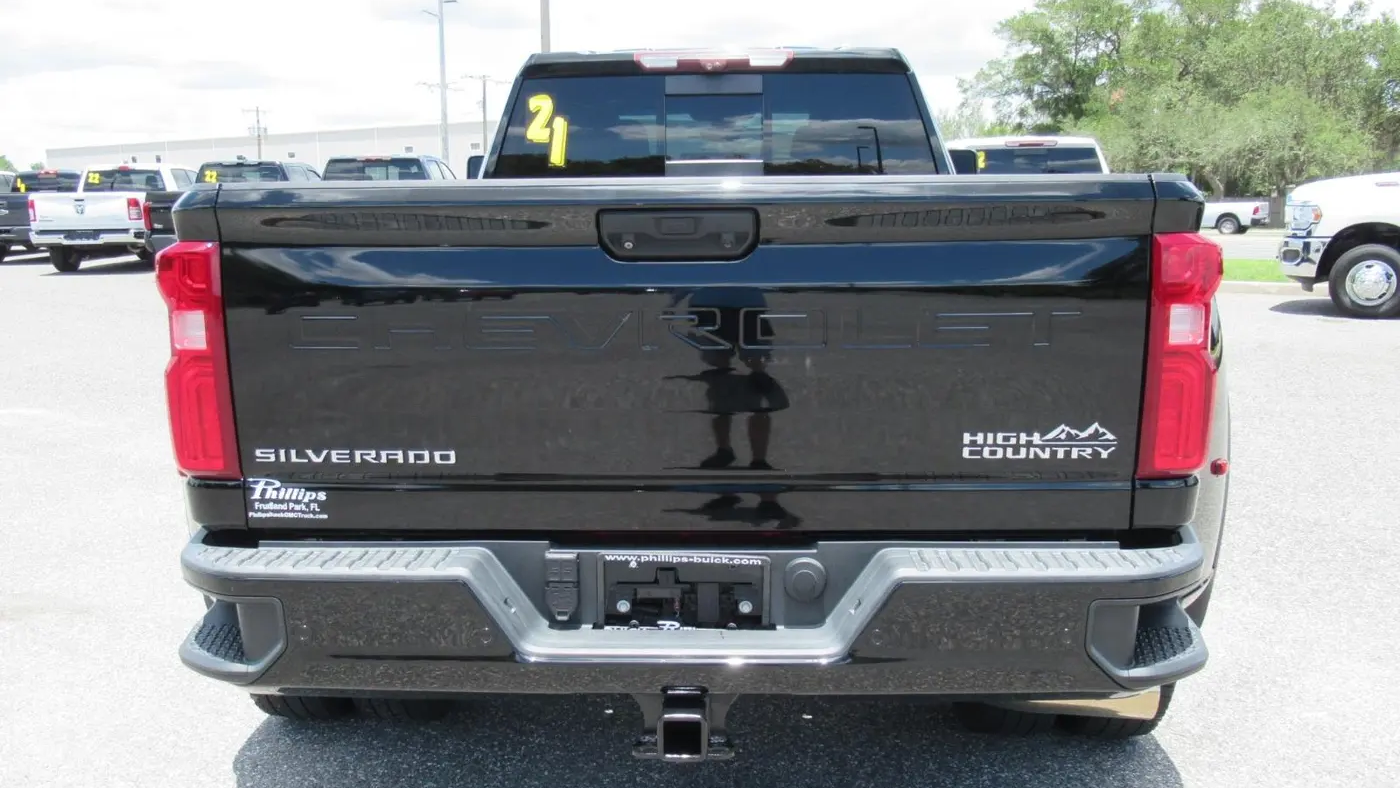 2021 Chevrolet Silverado 3500HD High Country