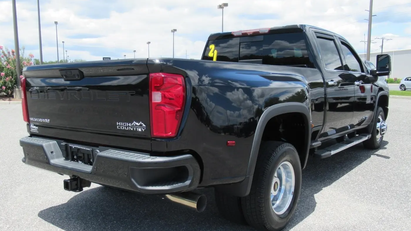 2021 Chevrolet Silverado 3500HD High Country