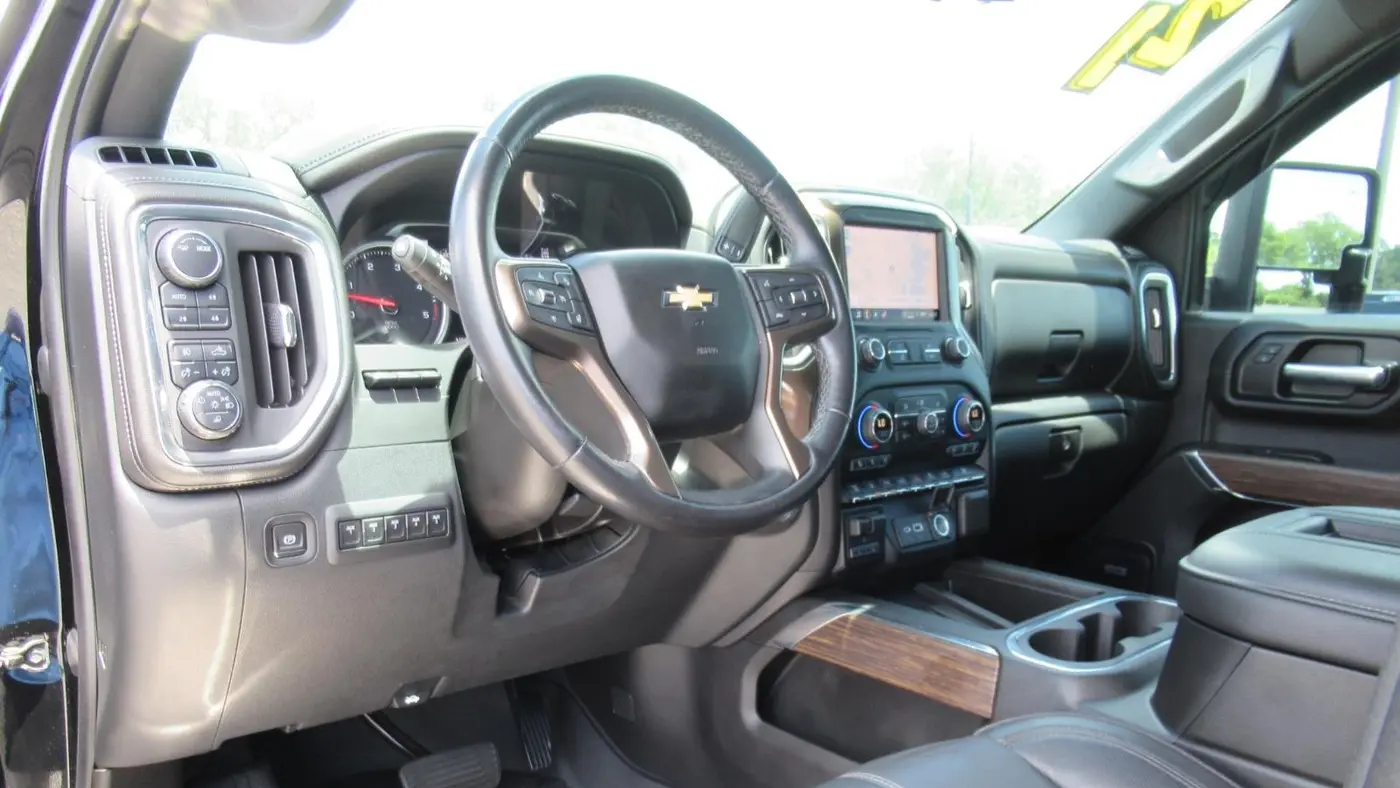 2021 Chevrolet Silverado 3500HD High Country