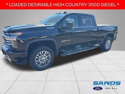 2022 Chevrolet Silverado 3500HD 4X4 High Country 4DR Crew Cab SB SRW
