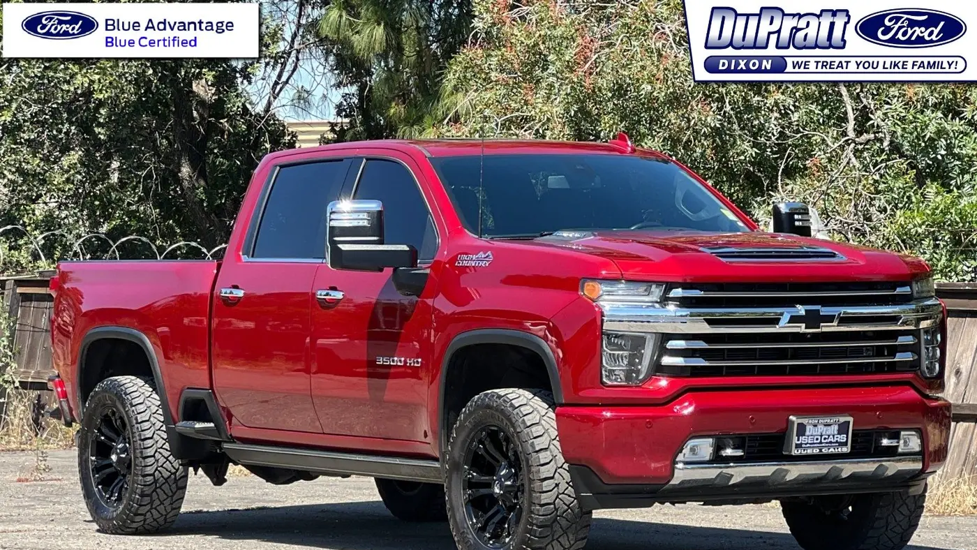 Preowned 2022 Chevrolet Silverado 3500HD High Country for Sale