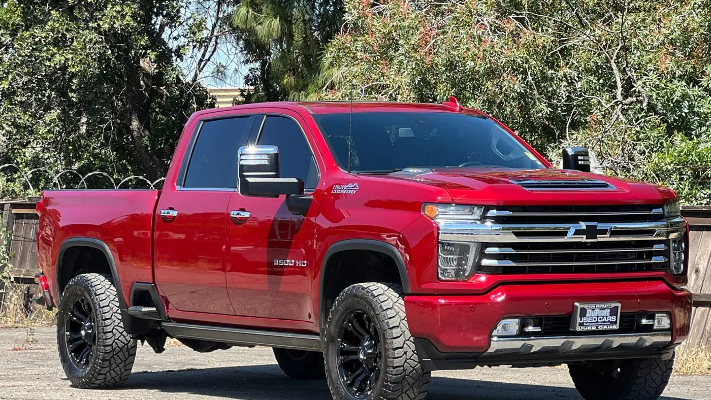 2022 Chevrolet Silverado 3500HD High Country