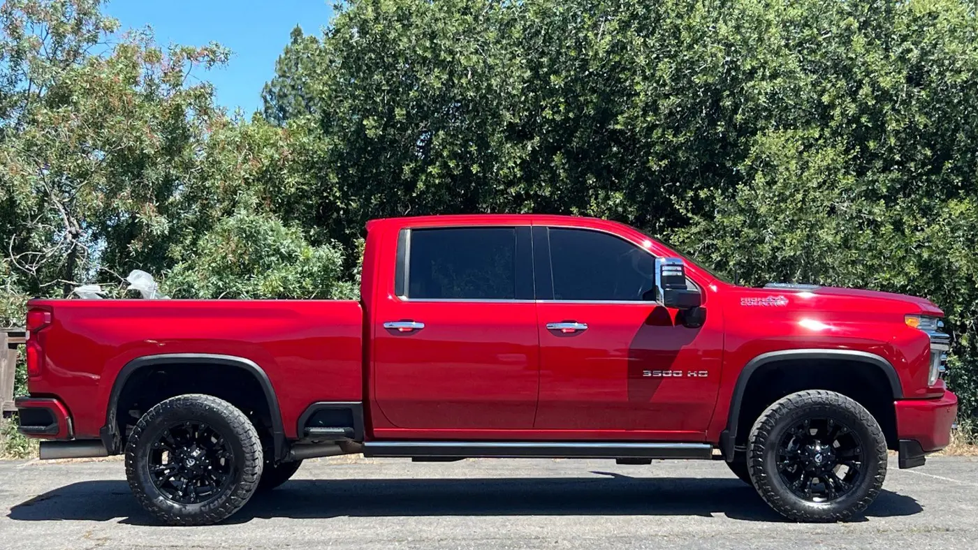 2022 Chevrolet Silverado 3500HD High Country