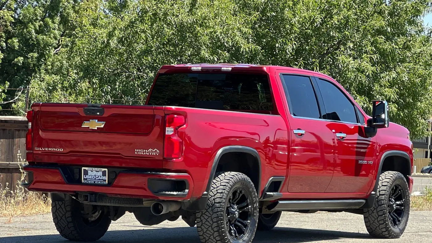 2022 Chevrolet Silverado 3500HD High Country