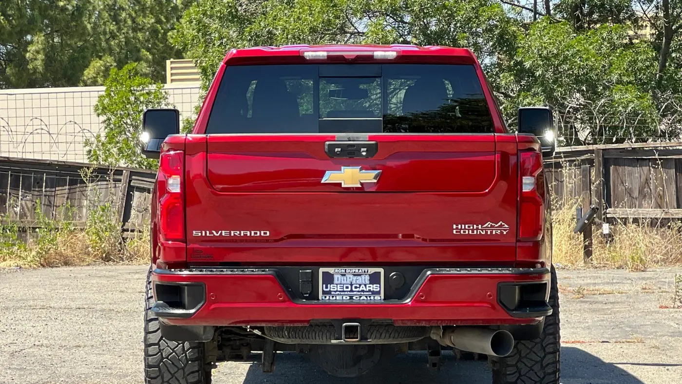 2022 Chevrolet Silverado 3500HD High Country